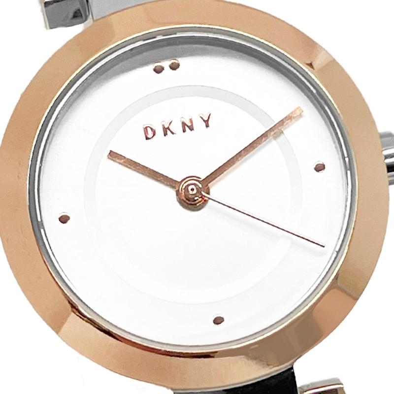 アウトレット DKNY ダナ キャラン ニューヨーク 腕時計 新品・ NY2749 レディース 3針 ステンレススチール ウォッチ 並行輸入品 | DKNY | 01