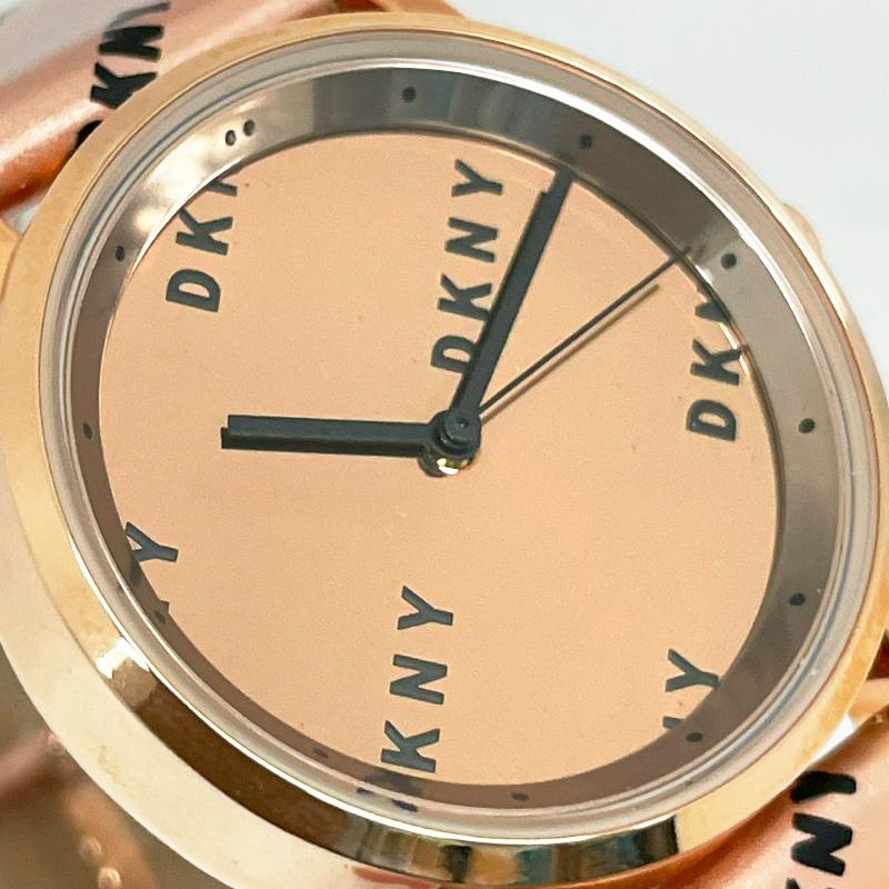 ラスト1本です！アウトレット DKNY ダナ キャラン ニューヨーク 腕時計 新品・ NY2804 レディース 3針 Soho 並行輸入品 | DKNY | 01