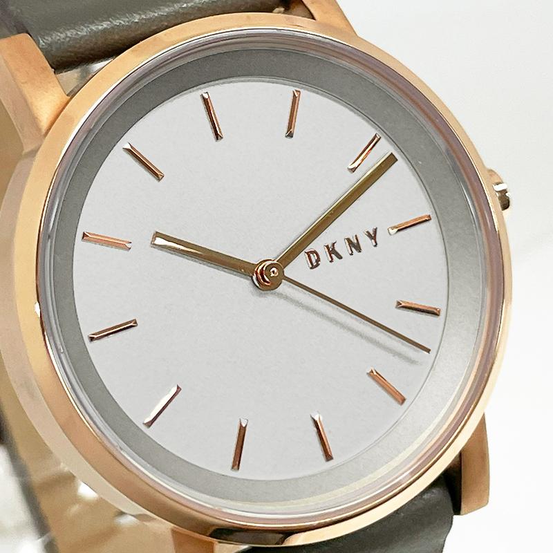 ラスト1本です！アウトレット DKNY ダナ キャラン ニューヨーク 腕時計 新品・ NY2804 レディース 3針 Soho 並行輸入品 | DKNY | 01