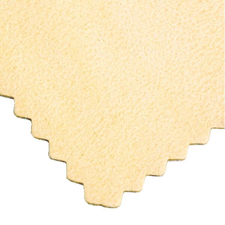 HARP　セーム皮 セーム革　鹿皮 150×150　No.831　プレスシリコン加工 ポイント消化 クリックポスト発送対応商品 |  | 01