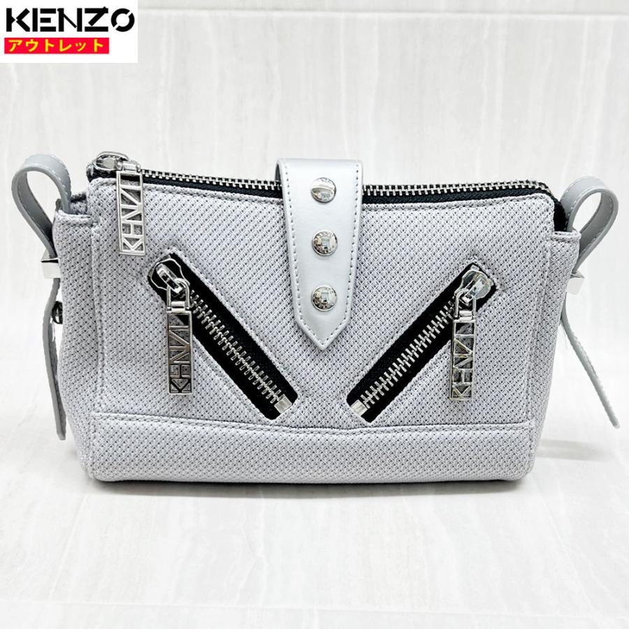 KENZO ケンゾー 新品 アウトレット ミニショルダーバッグ F952SA103B07 グレーメッシュ ブランド 鞄 並行輸入品 送料無料  :f952sa103b07:株式会社スマートタイム - 通販 - Yahoo!ショッピング
