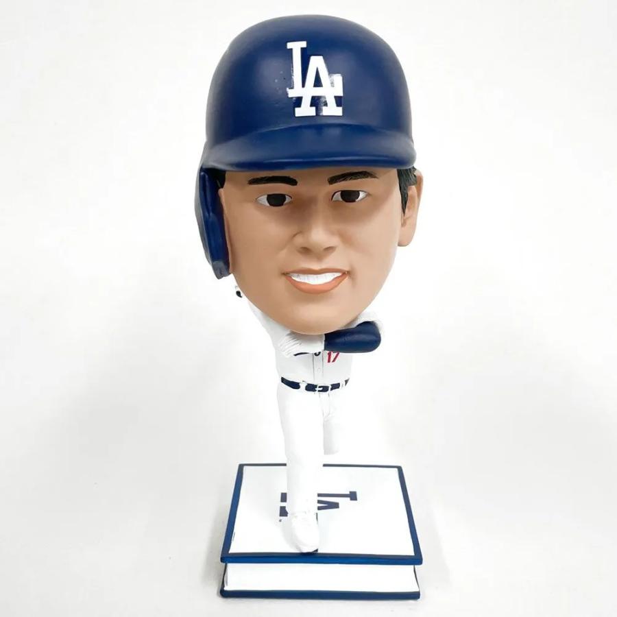 大谷翔平 ボブルヘッド 9.5インチ SHOHEI OHTANI HOME JERSEY BIGHEAD フィギュア ドジャース LA DODGERS 新品 |  | 04