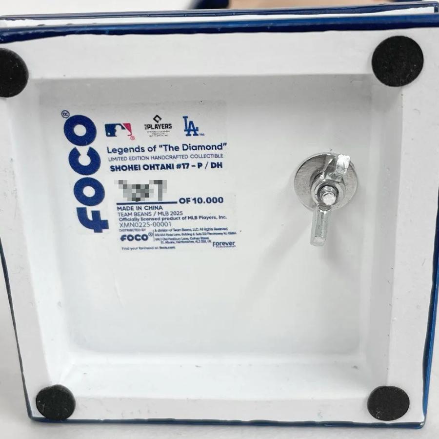 大谷翔平 ボブルヘッド 9.5インチ SHOHEI OHTANI HOME JERSEY BIGHEAD フィギュア ドジャース LA DODGERS 新品 |  | 06