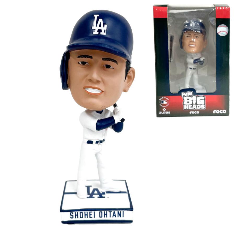大谷翔平　FOCO MINI BIG HEADS ボブルヘッド 大谷翔平 ボブルヘッド 4.5インチ SHOHEI OHTANI FOCO MINI BIG HEADS