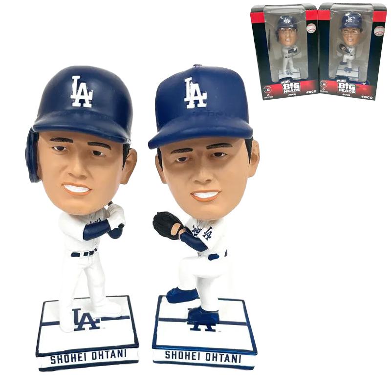 大谷翔平　FOCO MINI BIG HEADS ボブルヘッド 大谷翔平 ボブルヘッド 4.5インチ SHOHEI OHTANI FOCO MINI BIG HEADS