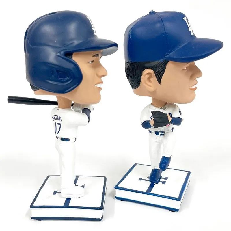 大谷翔平 ボブルヘッド 4.5インチ SHOHEI OHTANI FOCO MINI BIG HEADS