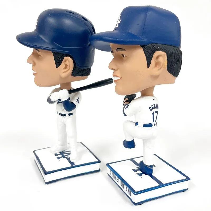 大谷翔平 ボブルヘッド 4.5インチ SHOHEI OHTANI FOCO MINI BIG HEADS
