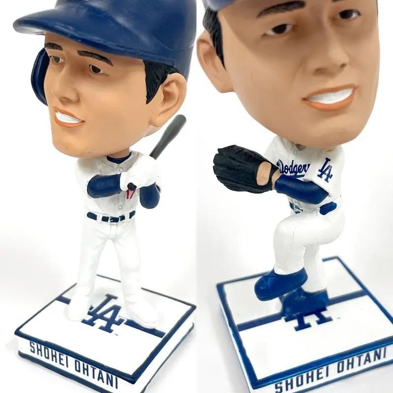大谷翔平 ボブルヘッド 4.5インチ SHOHEI OHTANI FOCO MINI BIG HEADS