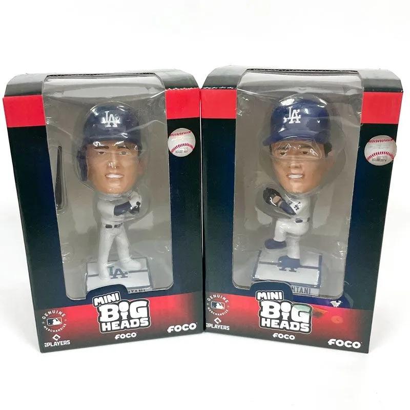 FOCO MINI BIG HEADS 大谷翔平 ピッチャー 投手 ボブルヘッド 大谷翔平 ボブルヘッド 4.5インチ SHOHEI OHTANI FOCO MINI BIG HEADS