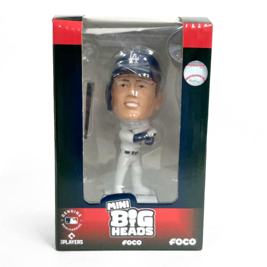 お値下げ❗️FOCO MINI BIG HEADS LA 大谷翔平 ボブルヘッド 楽天市場】大谷翔平 ボブルヘッド 4.5インチFOCO MLB MINI BIG HEADS