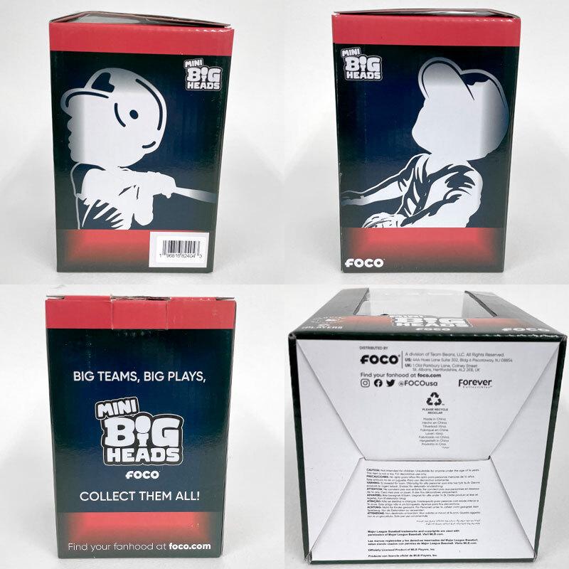 お値下げ❗️FOCO MINI BIG HEADS LA 大谷翔平 ボブルヘッド 楽天市場】大谷翔平 ボブルヘッド 4.5インチFOCO MLB MINI BIG HEADS