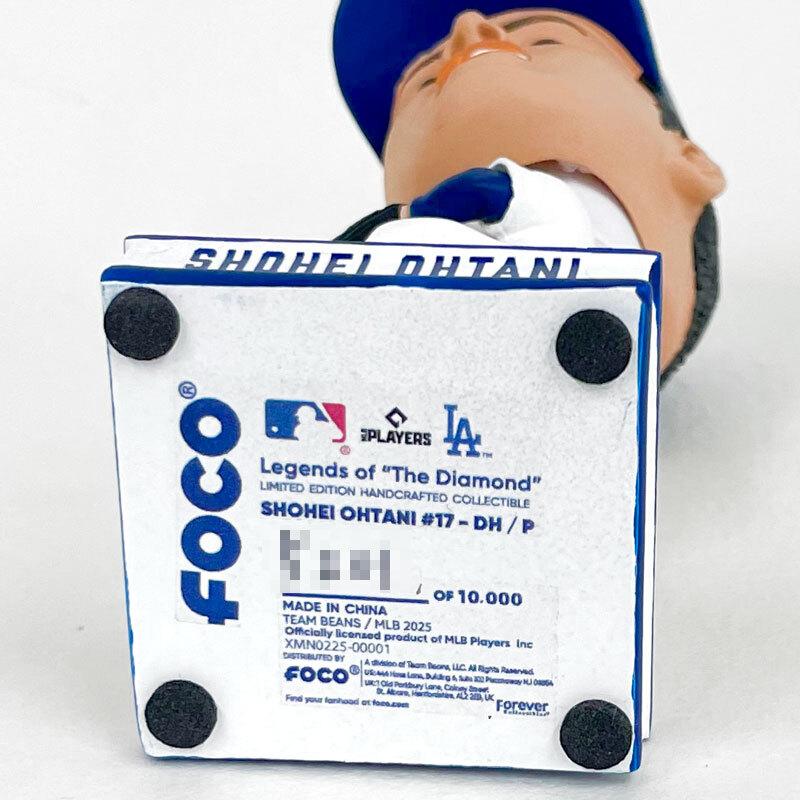 大谷翔平 ボブルヘッド 4.5インチ SHOHEI OHTANI FOCO MINI BIG HEADS
