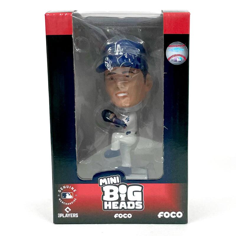 大谷翔平 ボブルヘッド 4.5インチ SHOHEI OHTANI FOCO MINI BIG HEADS