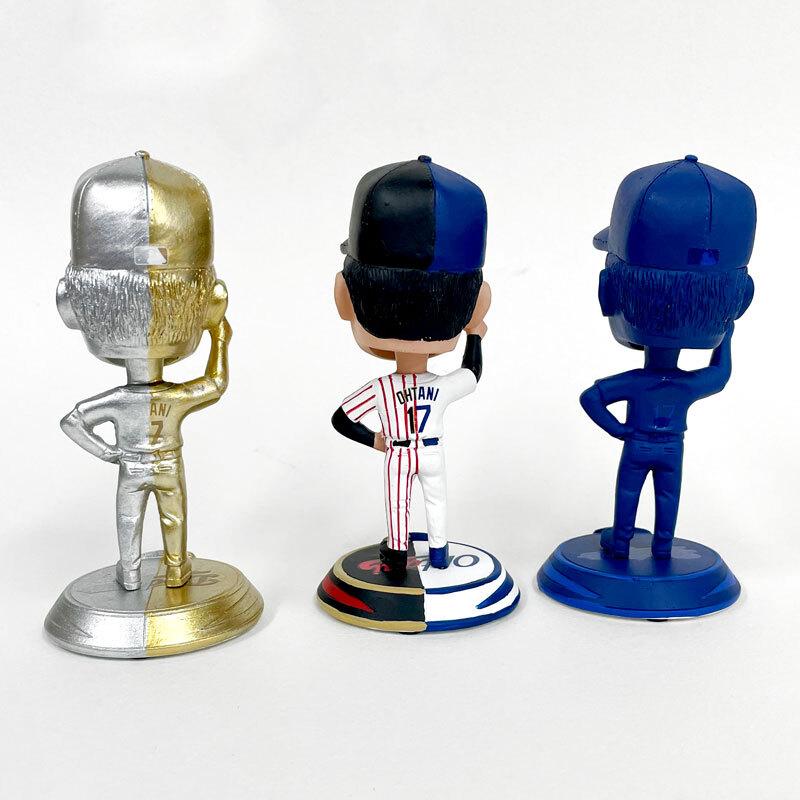 新品 大谷翔平 ミニビッグヘッドフィギュア ボブルヘッド フィギュア FOCO GWセール！5/10まで】大谷翔平 ボブルヘッド 4.5インチ SHOHEI OHTANI