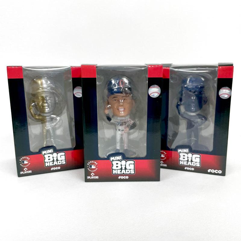 新品 大谷翔平 ミニビッグヘッドフィギュア ボブルヘッド フィギュア FOCO GWセール！5/10まで】大谷翔平 ボブルヘッド 4.5インチ SHOHEI OHTANI
