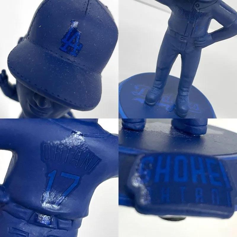 大谷翔平 ボブルヘッド 4.5インチ ブルー SHOHEI OHTANI FOCO MINI BIG HEADS フィギュア 人形 ドジャース新品 |  | 04
