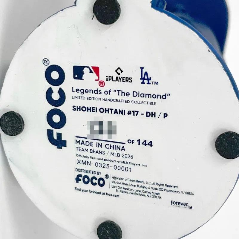 大谷翔平 ボブルヘッド 4.5インチ ブルー SHOHEI OHTANI FOCO MINI BIG HEADS フィギュア 人形 ドジャース新品 |  | 05