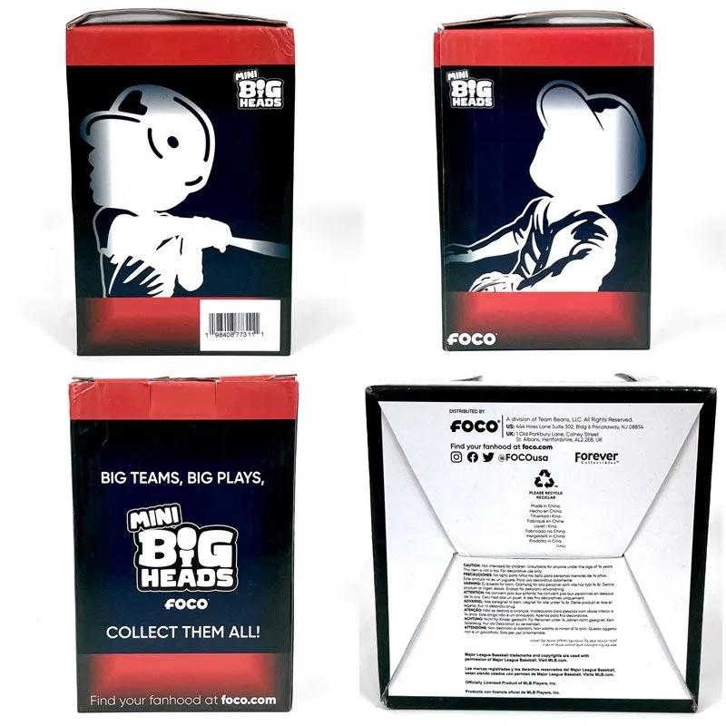 大谷翔平 ボブルヘッド 4.5インチ ブルー SHOHEI OHTANI FOCO MINI BIG HEADS フィギュア 人形 ドジャース新品 |  | 07