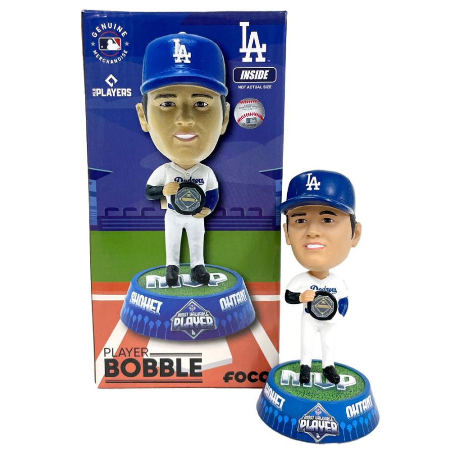 大谷翔平 ボブルヘッド 4.5インチ SHOHEI OHTANI FOCO MINI BIG HEADS