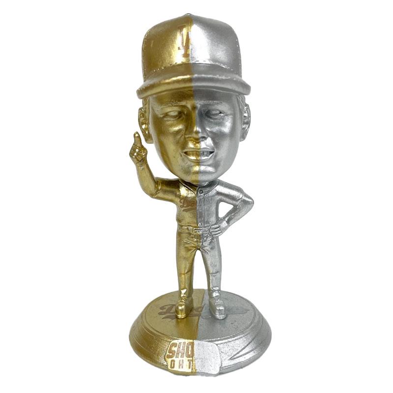 大谷翔平 ボブルヘッド 4.5インチ シルバー ゴールド SHOHEI OHTANI FOCO MINI BIG HEADS フィギュア 人形 ドジャース新品 |  | 04