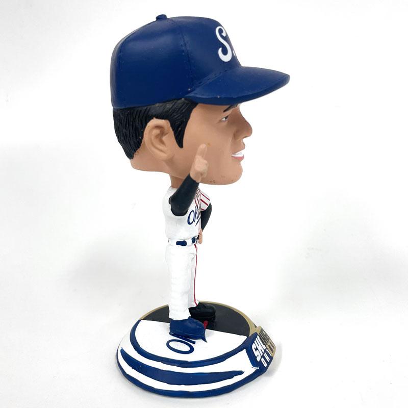 大谷翔平 ボブルヘッド 4.5インチ バイカラー SHOHEI OHTANI FOCO MINI BIG HEADS フィギュア 人形 ドジャース新品 |  | 02
