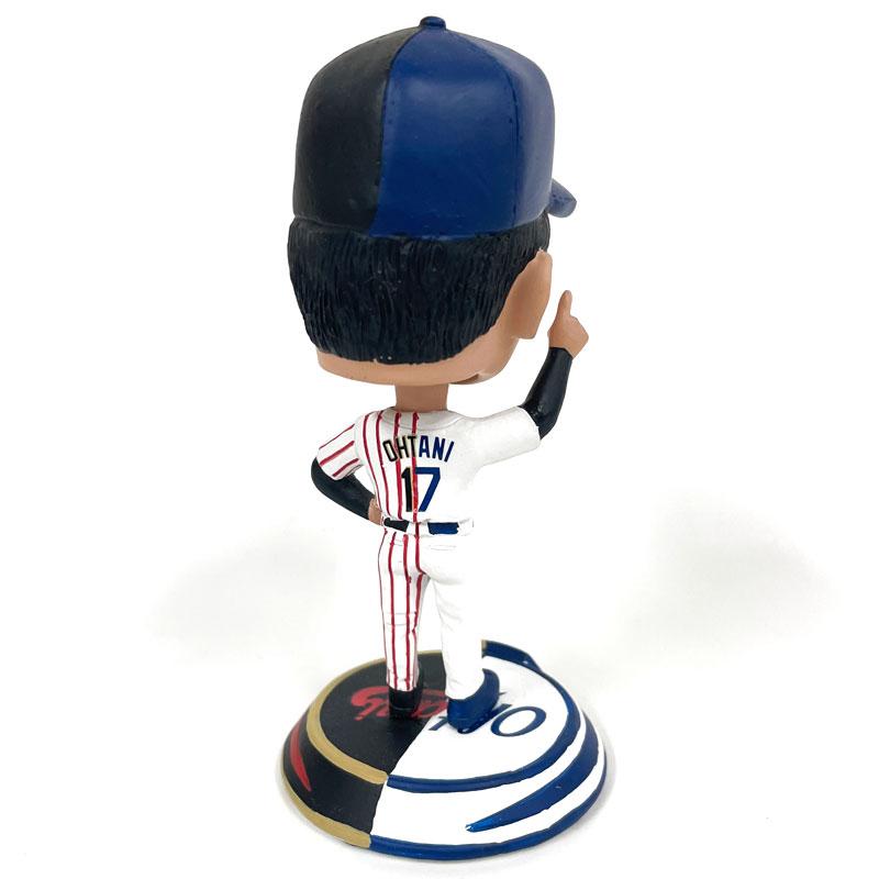 大谷翔平 ボブルヘッド 4.5インチ バイカラー SHOHEI OHTANI FOCO MINI BIG HEADS フィギュア 人形 ドジャース新品 |  | 03
