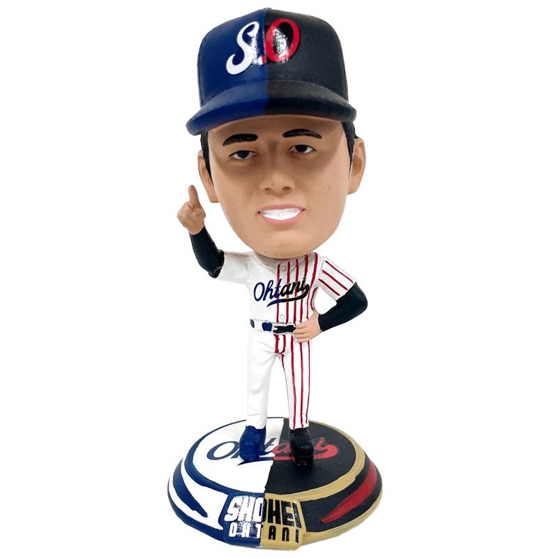 大谷翔平 ボブルヘッド 4.5インチ バイカラー SHOHEI OHTANI FOCO MINI