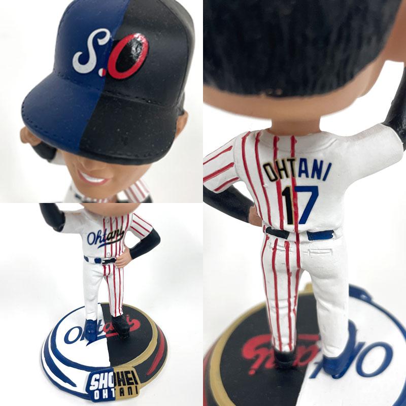 大谷翔平 ボブルヘッド 4.5インチ バイカラー SHOHEI OHTANI FOCO MINI BIG HEADS フィギュア 人形 ドジャース新品 |  | 05