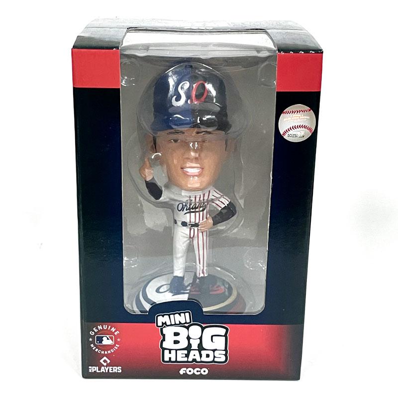 大谷翔平 ボブルヘッド 4.5インチ バイカラー SHOHEI OHTANI FOCO MINI BIG HEADS フィギュア 人形 ドジャース新品 |  | 07