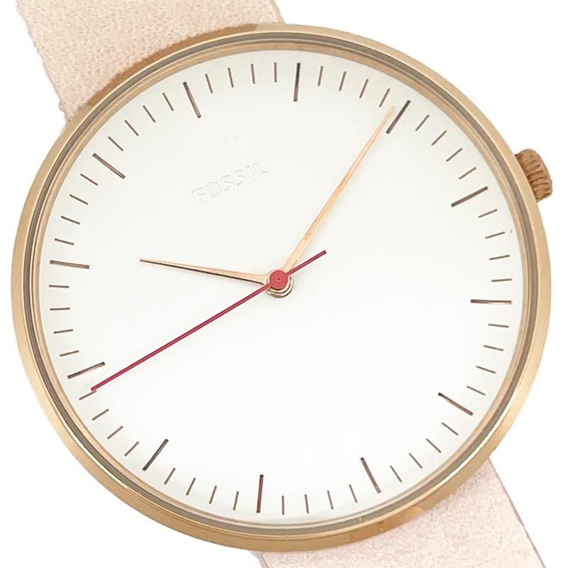 【在庫ラスト1点です!!】FOSSIL フォッシル 腕時計 新品 アウトレット ES4426 3針 レディース クォーツ 並行輸入品 | FOSSIL | 01