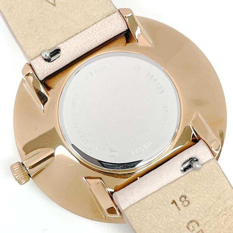 【在庫ラスト1点です!!】FOSSIL フォッシル 腕時計 新品 アウトレット ES4426 3針 レディース クォーツ 並行輸入品 | FOSSIL | 03