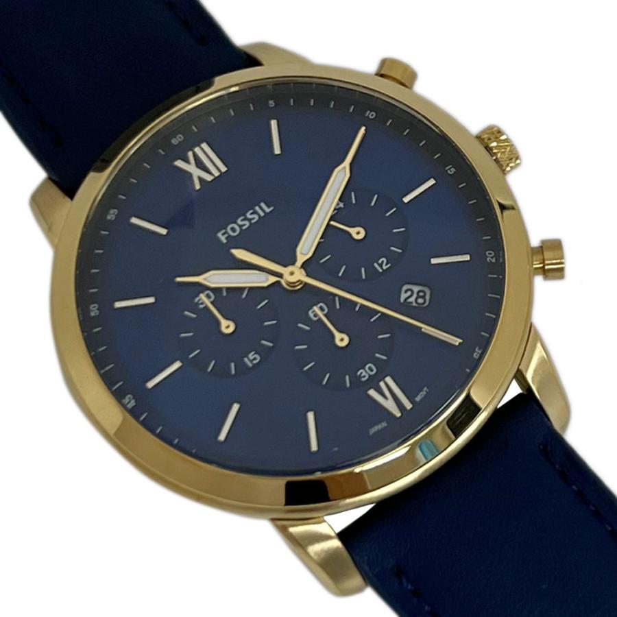 FOSSIL（フォッシル） 腕時計 メンズ 新品・アウトレット NEUTRA CHRONO FS5790 ジェニュインレザー メンズ クォーツ ...