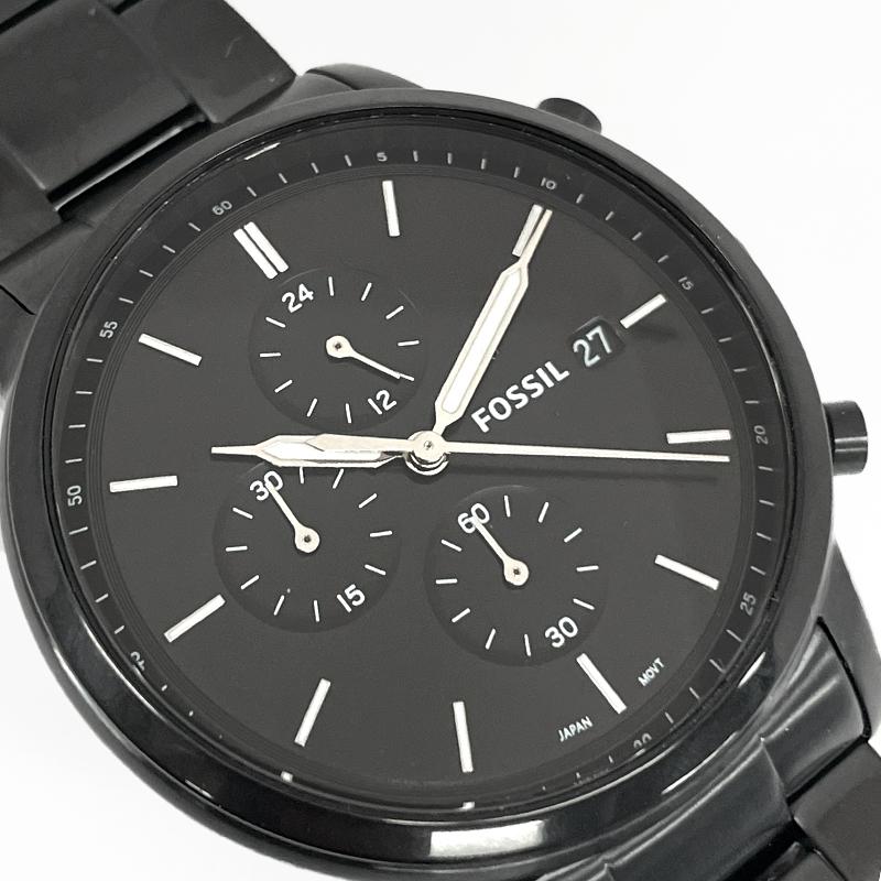 FOSSIL フォッシル 腕時計 新品・アウトレット  MINIMALIST CHRONO FS5848 ミニマリスト クロノグラフ メンズ クォーツ 並行輸入品 | FOSSIL | 01