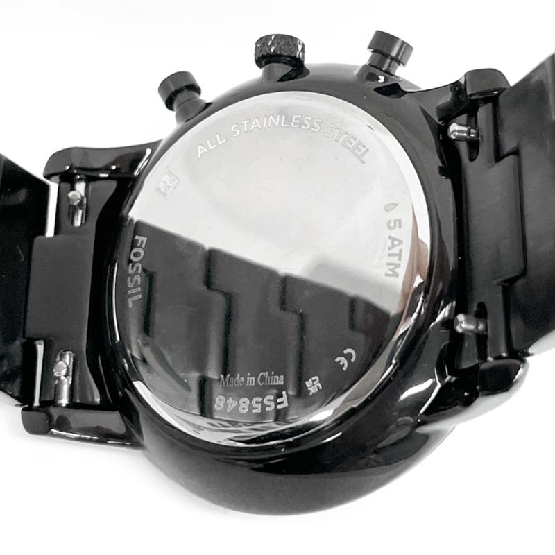 FOSSIL フォッシル 腕時計 新品・アウトレット  MINIMALIST CHRONO FS5848 ミニマリスト クロノグラフ メンズ クォーツ 並行輸入品 | FOSSIL | 05