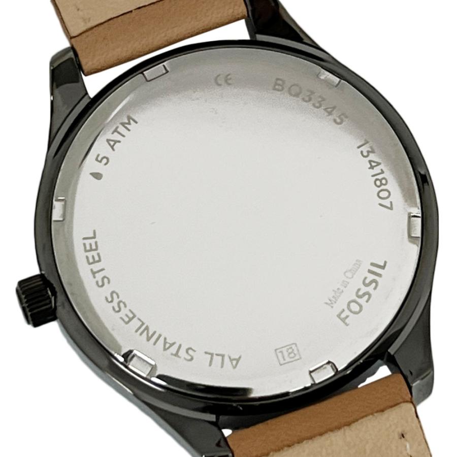 【在庫ラスト1点です!!】FOSSIL フォッシル 腕時計 新品 アウトレット BQ3345 レディース アナログ シルバー文字盤 並行輸入品 | FOSSIL | 03