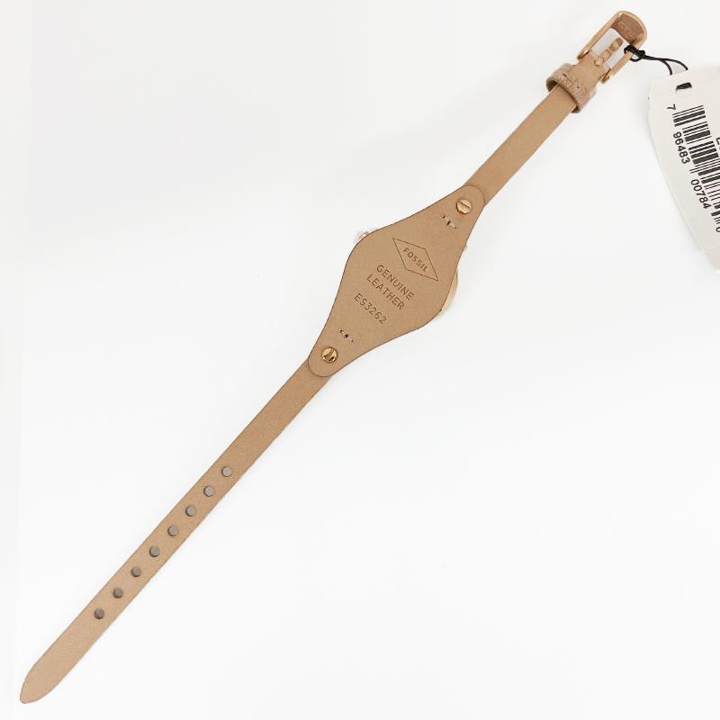 FOSSIL フォッシル 腕時計 新品・アウトレット ジョージア  ES3262 レディース クォーツ ローズゴールド文字盤  レザーベルト 並行輸入品 | FOSSIL | 05