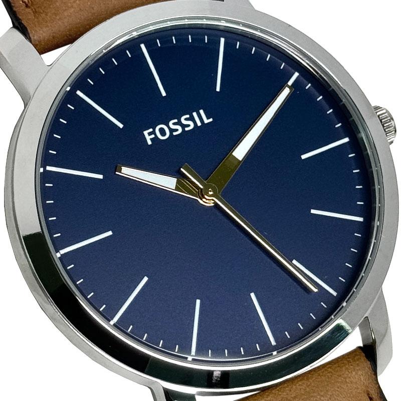 FOSSIL フォッシル 腕時計 新品・アウトレット  LUTHER BQ2311 メンズ  クォーツ 3針 革ベルト 並行輸入品 | FOSSIL | 01