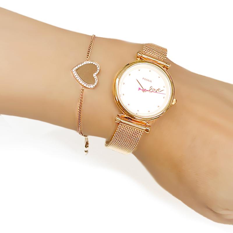 FOSSIL フォッシル 腕時計 新品・アウトレット CARLIE MINI ES4867SET 