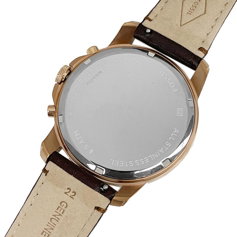 FOSSIL フォッシル 腕時計 新品・アウトレットGrant グラント FS4991 メンズ クォーツ クロノグラフ 革ベルト 並行輸入品 | FOSSIL | 03