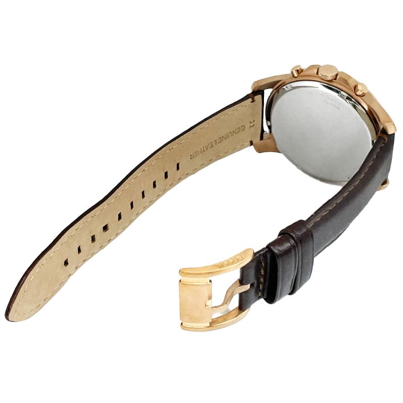 FOSSIL フォッシル 腕時計 新品・アウトレットGrant グラント FS4991 メンズ クォーツ クロノグラフ 革ベルト 並行輸入品 | FOSSIL | 04