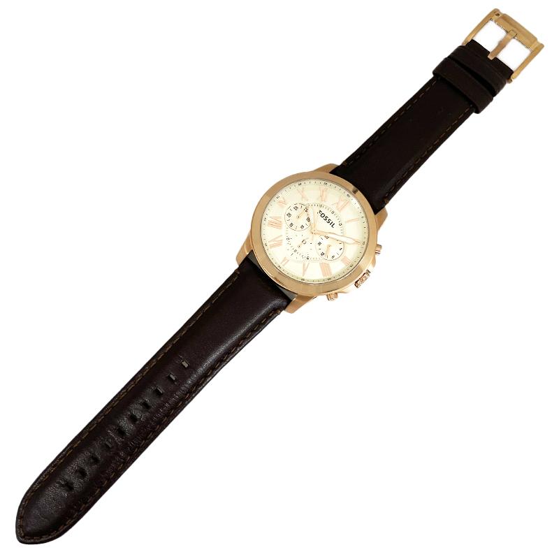 FOSSIL フォッシル 腕時計 新品・アウトレットGrant グラント FS4991 メンズ クォーツ クロノグラフ 革ベルト 並行輸入品 | FOSSIL | 05