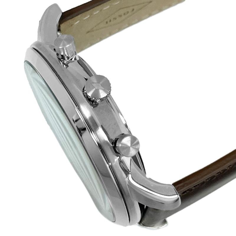 アウトレット！FOSSIL フォッシル 腕時計 新品  NEUTRA ノイトラ FS5380 クリーム メンズ  クォーツブラックダイヤル 革ベルト 送料無料 | FOSSIL | 02