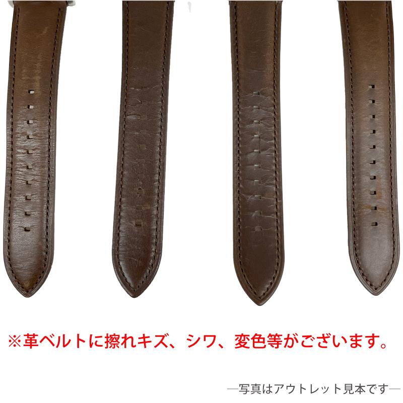 アウトレット！FOSSIL フォッシル 腕時計 新品  NEUTRA ノイトラ FS5380 クリーム メンズ  クォーツブラックダイヤル 革ベルト 送料無料 | FOSSIL | 06