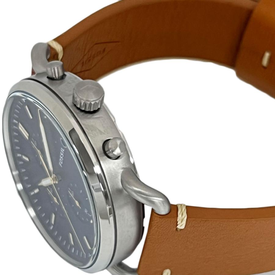 FOSSIL フォッシル 腕時計 新品 アウトレット THE COMMUTER コミューター FS5401 メンズ クォーツ クロノグラフ 革 ...
