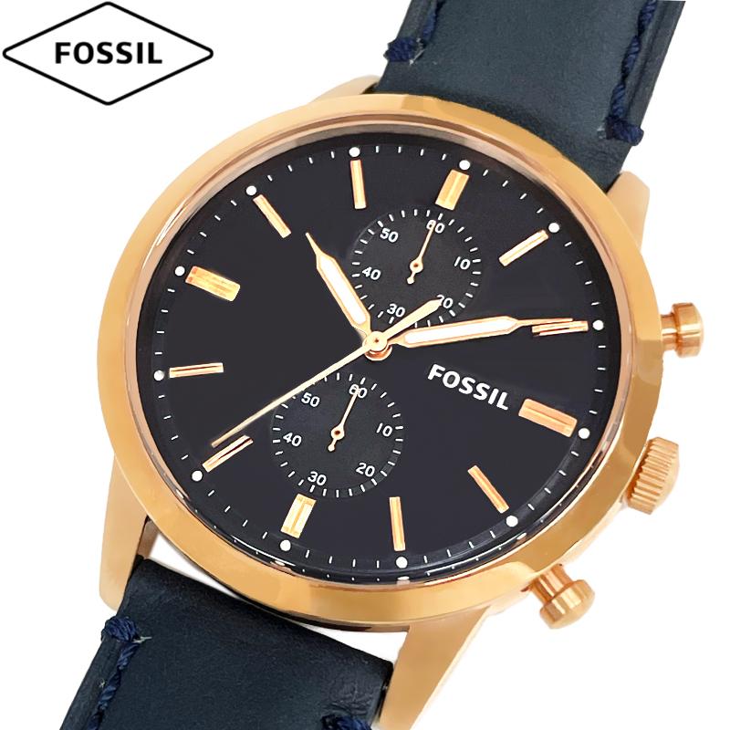 買い誠実 FOSSIL フォッシル 腕時計 新品 アウトレット！ タウンズマン フォッシル