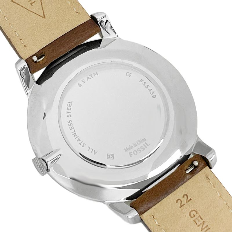 FOSSIL フォッシル 腕時計 新品・アウトレット THE MINIMALIST ミニマリスト FS5439 3針 メンズ クォーツ クリーム 革ベルト 並行輸入品 | FOSSIL | 03