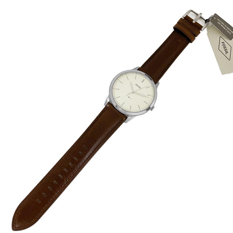 FOSSIL フォッシル 腕時計 新品・アウトレット THE MINIMALIST ミニマリスト FS5439 3針 メンズ クォーツ クリーム 革ベルト 並行輸入品 | FOSSIL | 04