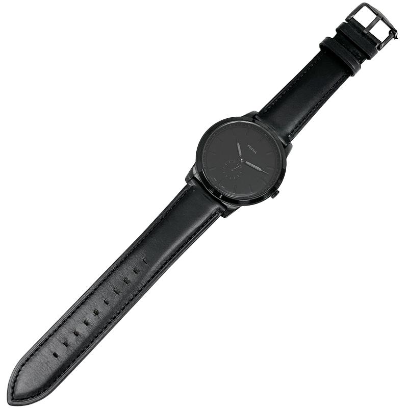 FOSSIL フォッシル 腕時計 新品 アウトレット THE MINIMALIST ミニマリスト  MONO FS5447 メンズ クォーツ ブラック 革ベルト 並行輸入品 | FOSSIL | 04