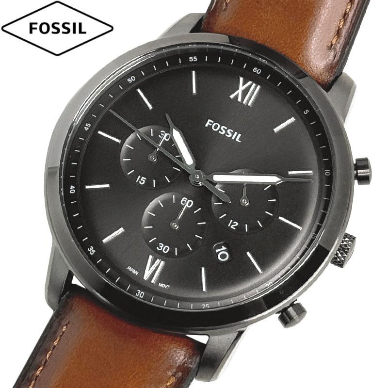 FOSSIL フォッシル 腕時計 新品・アウトレット NEUTRA ノイトラ FS5512 メンズ クォーツ 革ベルト 並行輸入品 | FOSSIL