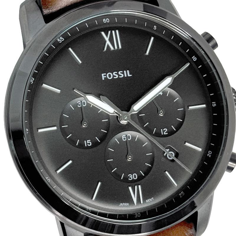 FOSSIL フォッシル 腕時計 新品・アウトレット NEUTRA ノイトラ FS5512 メンズ クォーツ 革ベルト 並行輸入品 | FOSSIL | 01